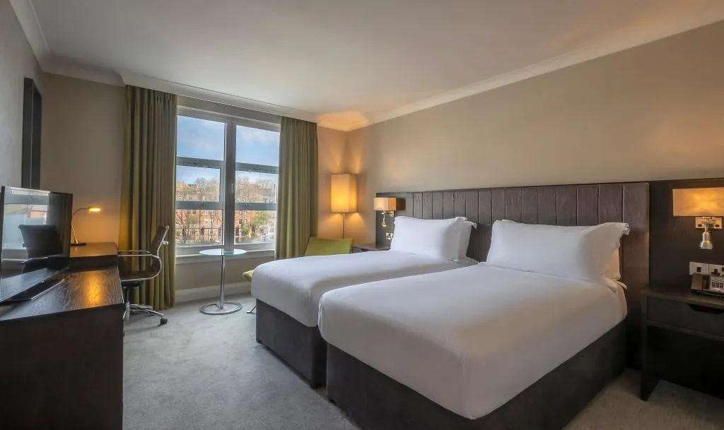 TWIN STANDARD Room, Hilton Dublin Charlemont, Dublin