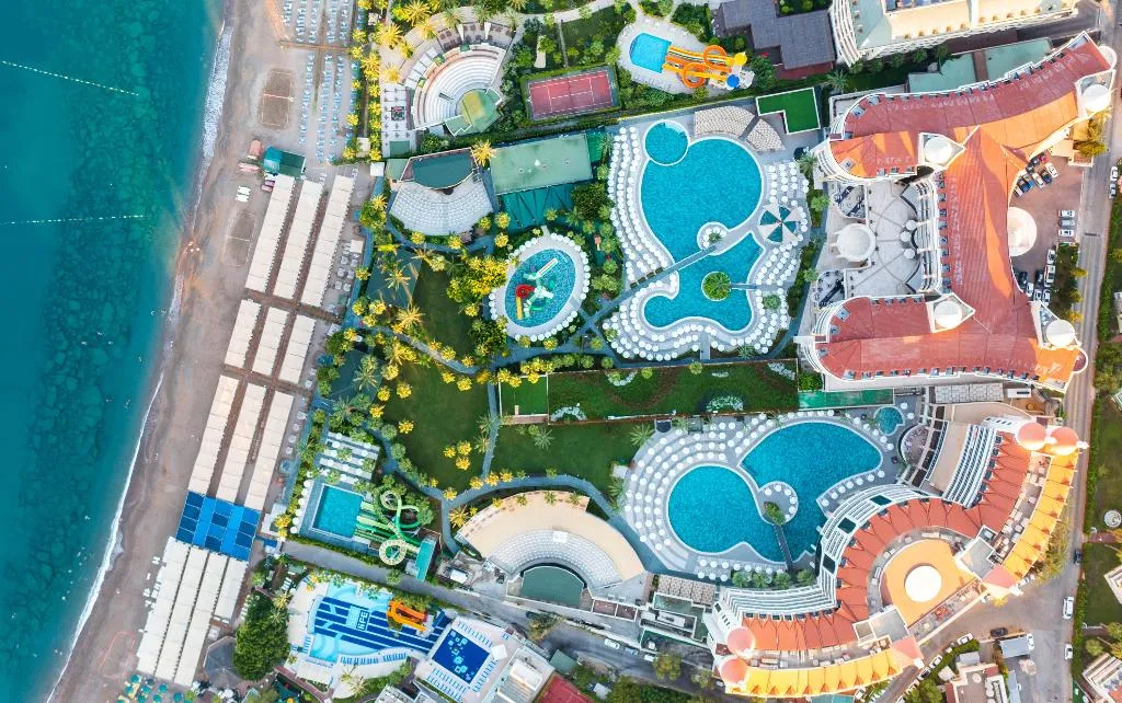 Pool, Kirman Leodikya Resort, Antalya