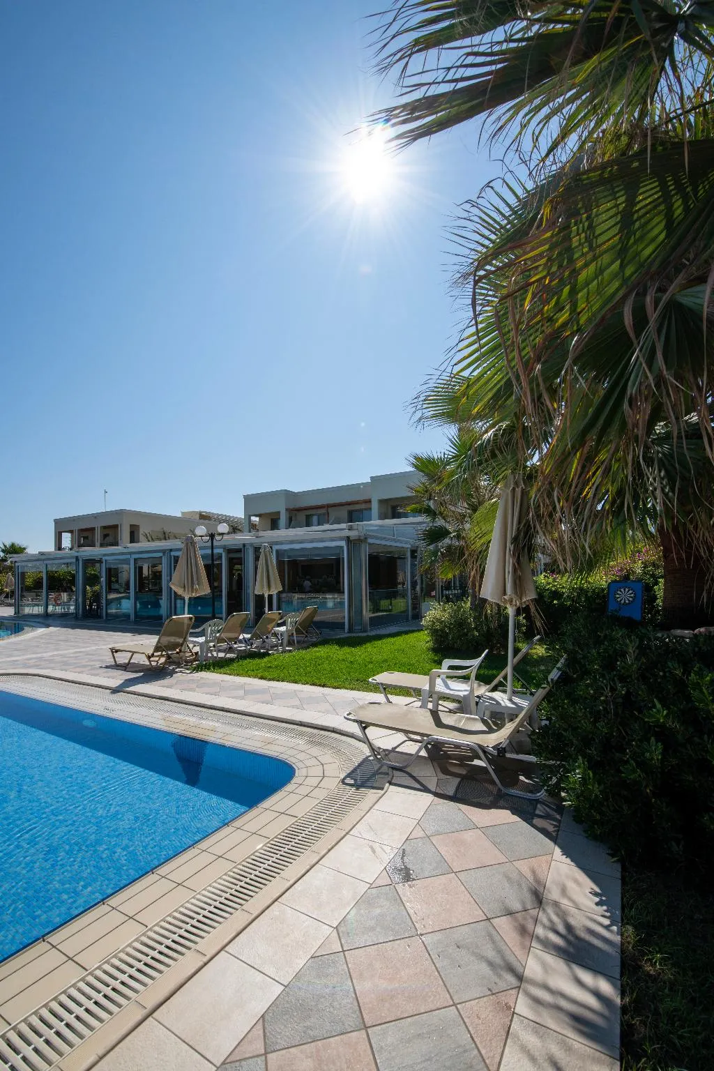 General view, Hydramis Palace Beach Resort, Crete