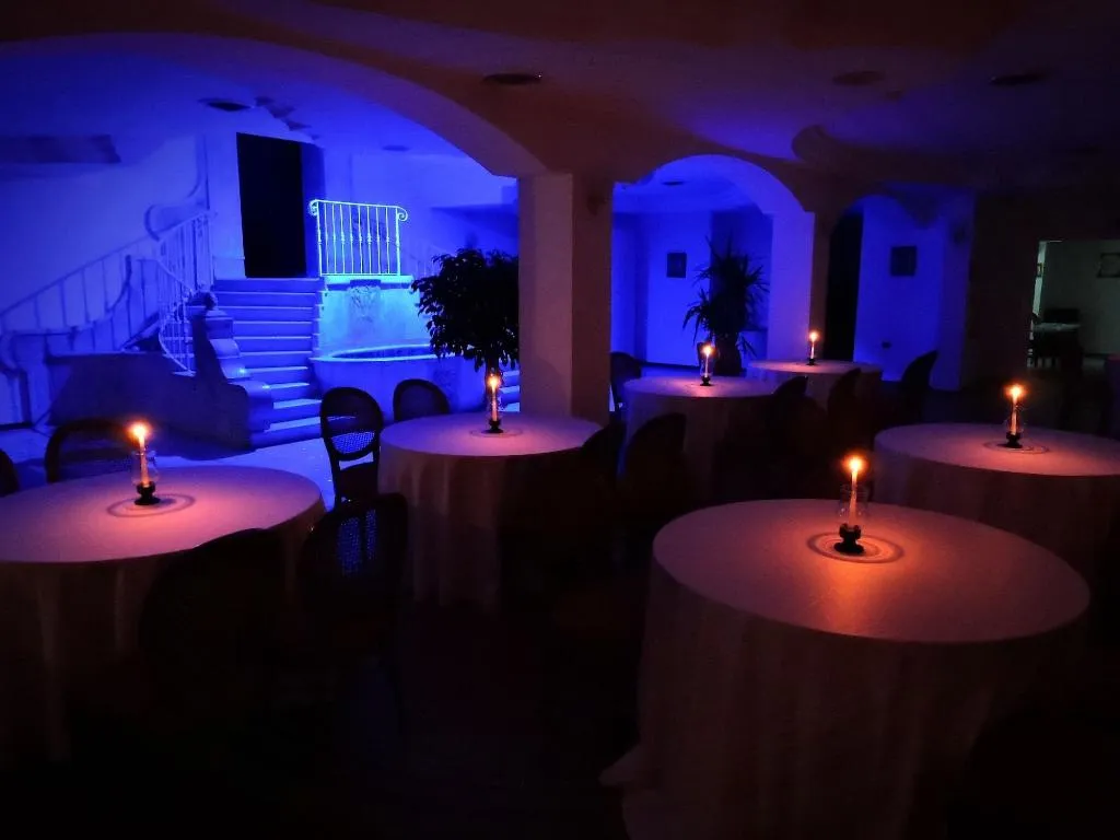 Restaurant, Hotel Joy, Naples