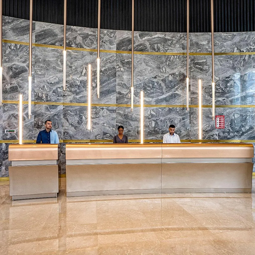 Lobby, The First Collection Dubai Business Bay, Dubai