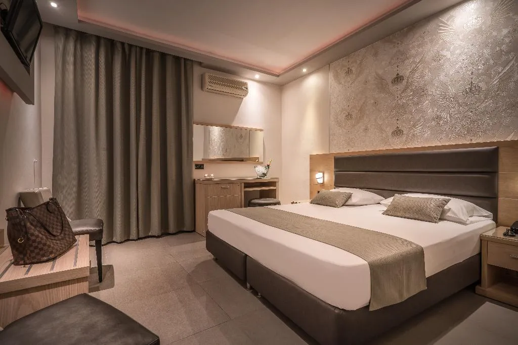 Double or Twin SUPERIOR WITH BALCONY Room, Tzante Hotel Zakynthos | Adults Only, Zante