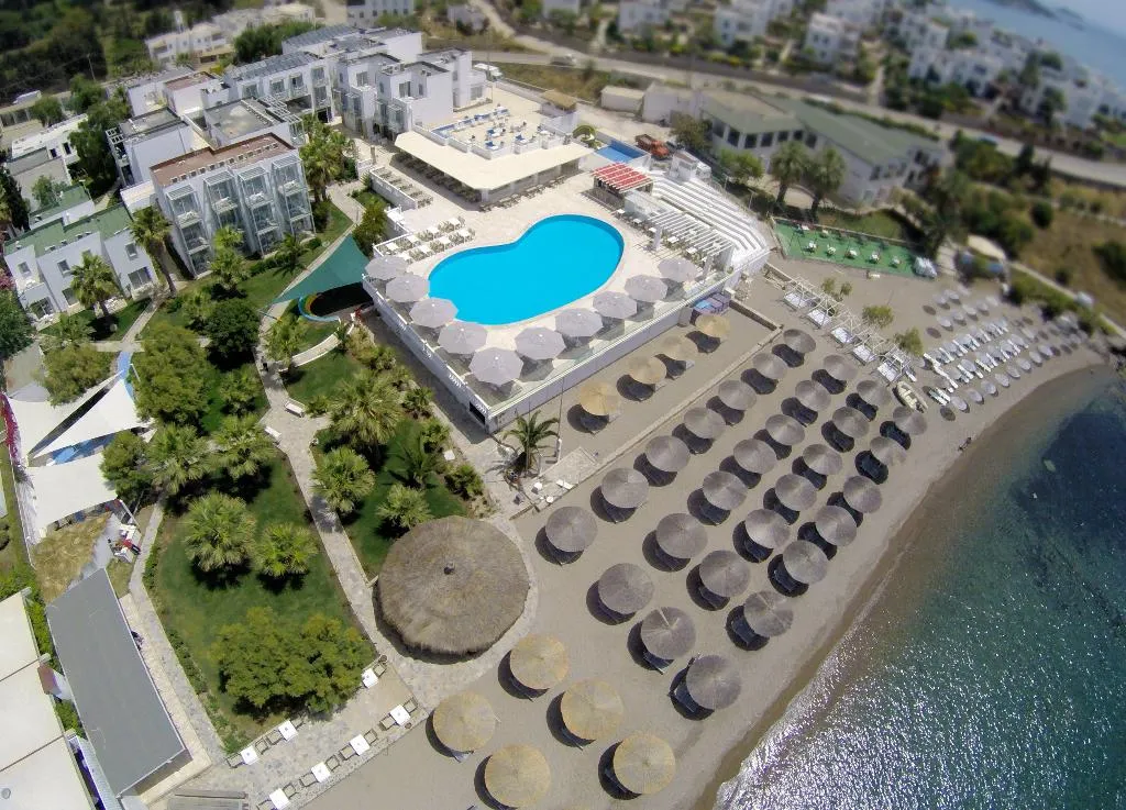 General view, Charm Beach Hotel, Bodrum