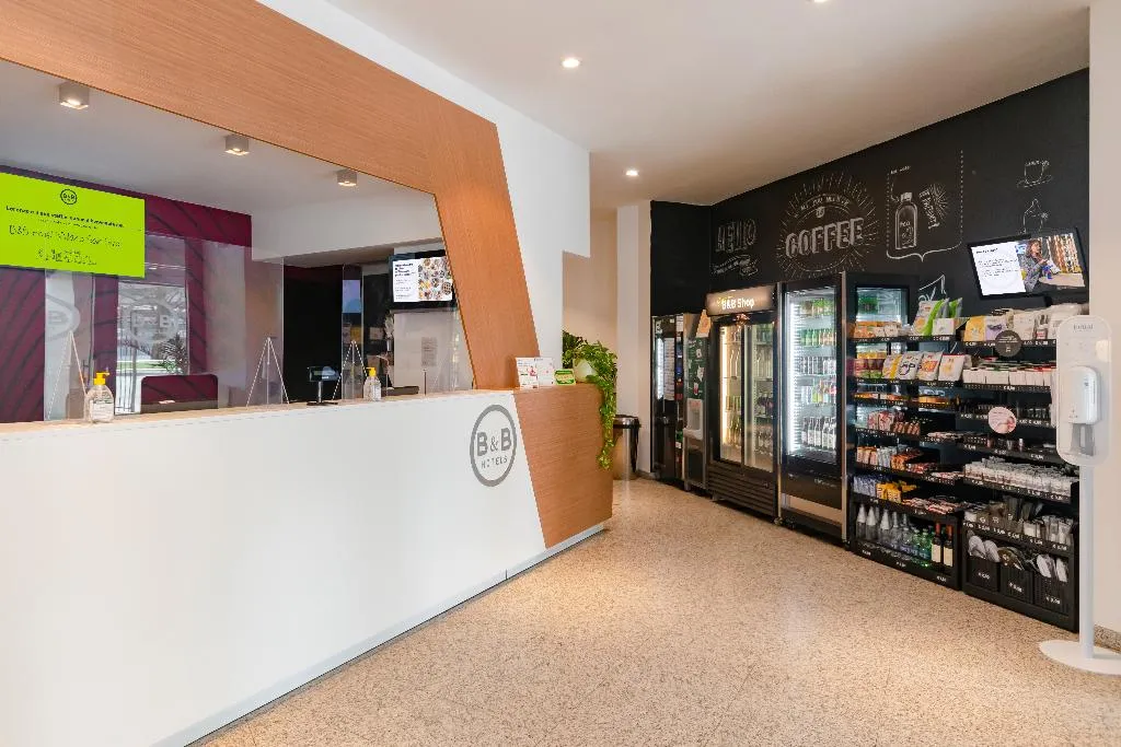 Lobby, B&B Hotel Milano San Siro, Milan