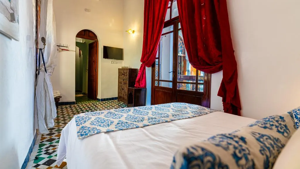 DOUBLE DELUXE Room, Riad Dar Pierre, Fez