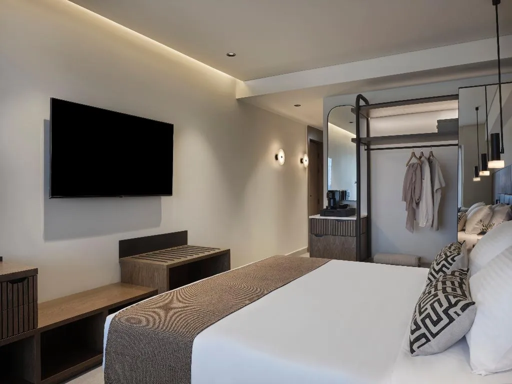 JUNIOR SUITE SEA VIEW Room, Rocca A Mare Heraklion - Handwritten Collection, Crete