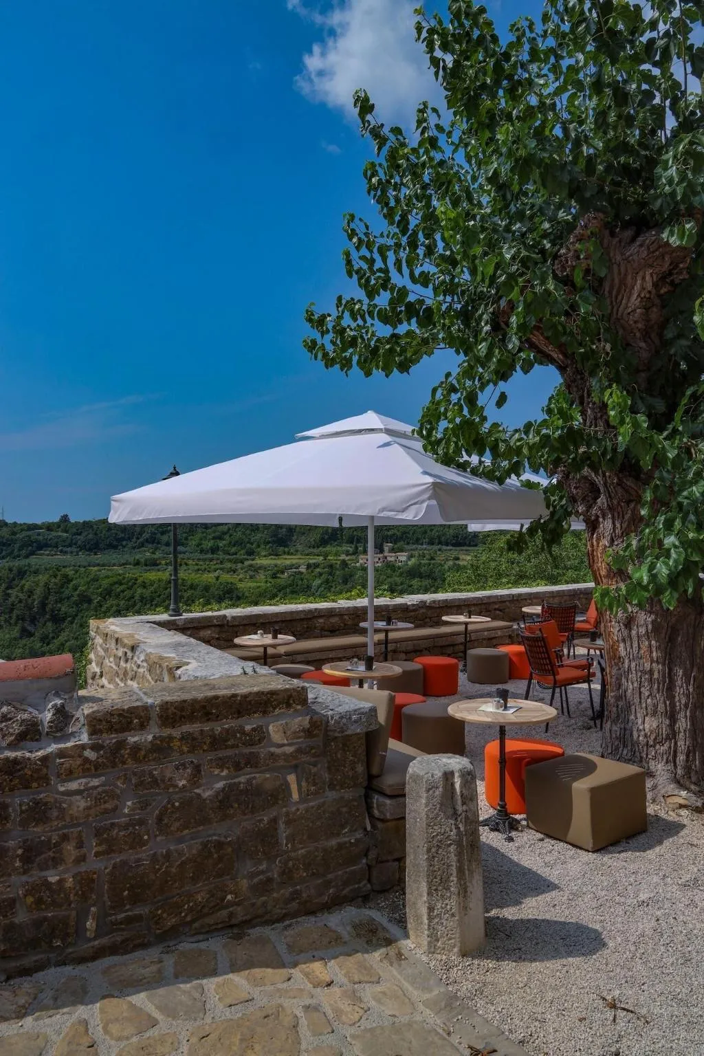 Terrace, B&B Artegnana 1798, Istria