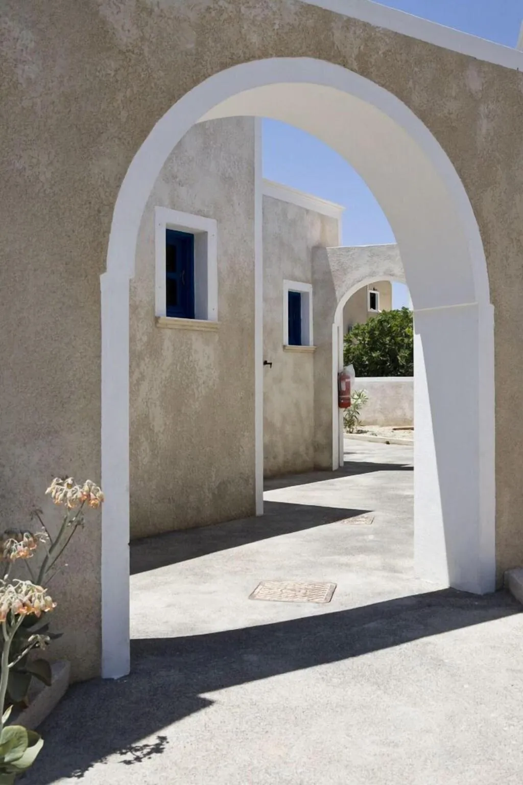 General view, Aeri Village, Santorini