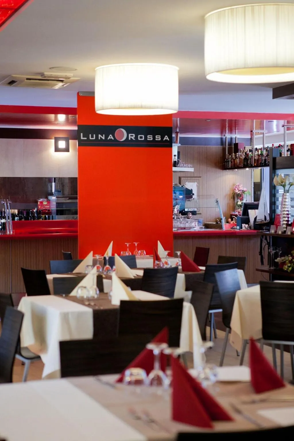 Restaurant, Rama Palace, Naples