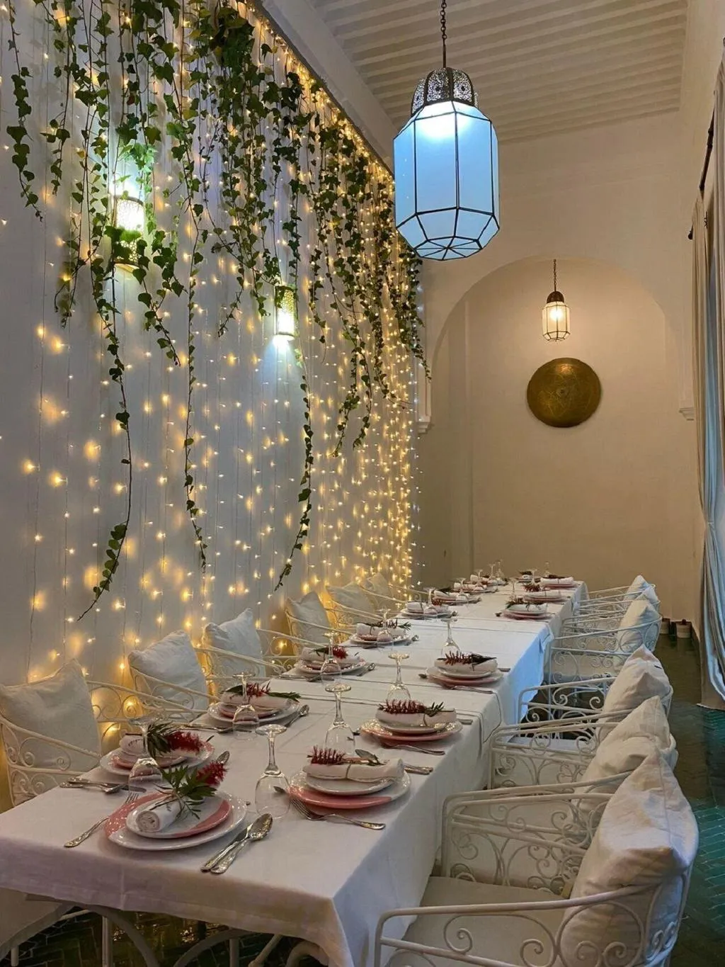 Restaurant, Riad Dar Rabiaa, Rabat