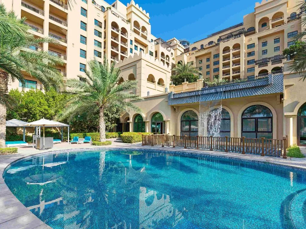 Pool, Fairmont The Palm, Dubai