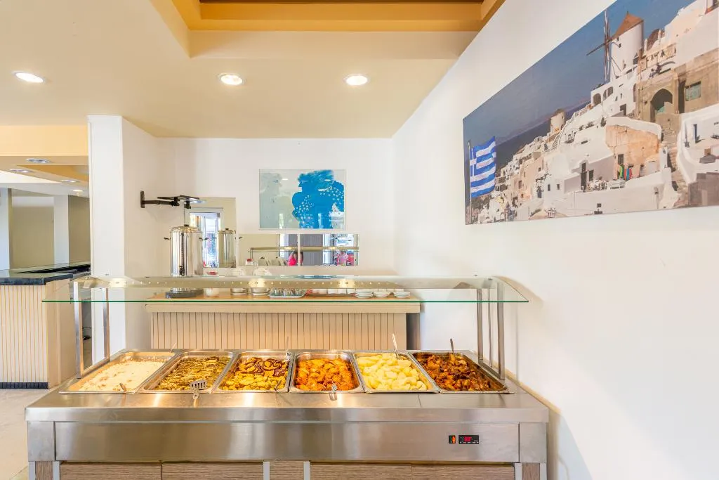 Restaurant, Simple Hotel Hersonissos Sun, Crete