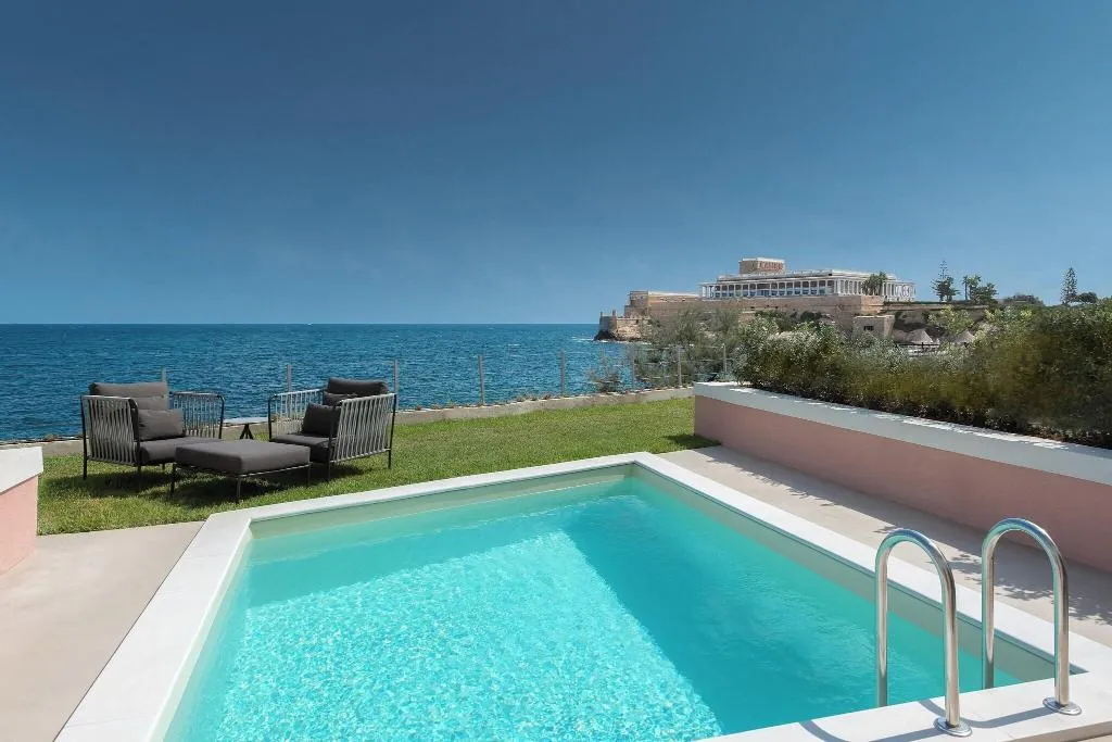 Pool, Westin Dragonara Resort, Malta