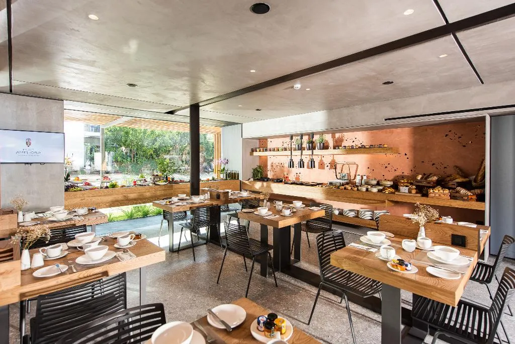 Restaurant, Pilot Amphora Boutique Hotel, Crete