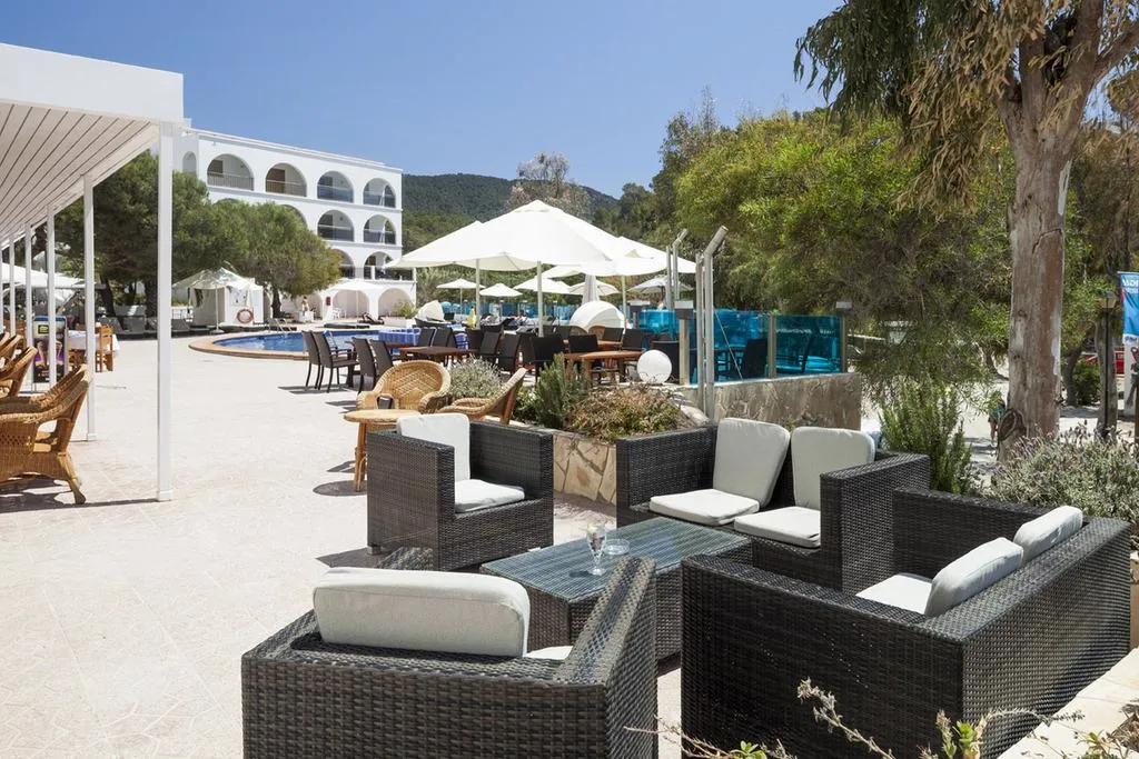 Terrace, Puerto Cala Vadella, Ibiza