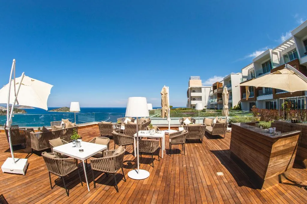 Terrace, Sirene Luxury Hotel Bodrum, Bodrum
