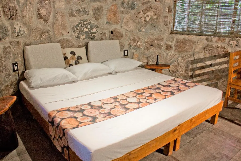 QUADRUPLE KING SIZE BED Room, Aldea Maya-Ha Cabañas Con Cenotes, Cancun Area