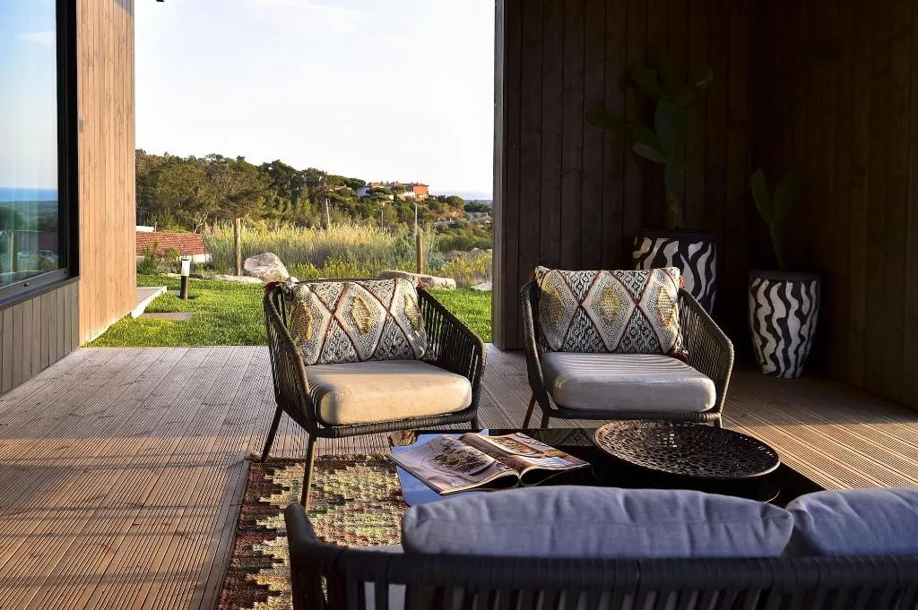 Terrace, Dream Guincho, Lisbon