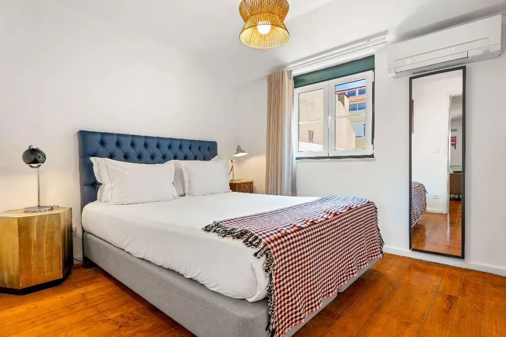 APARTMENT CAPACITY 2 ONE BEDROOM Room, Casa do Patio by Shiadu, Lisbon