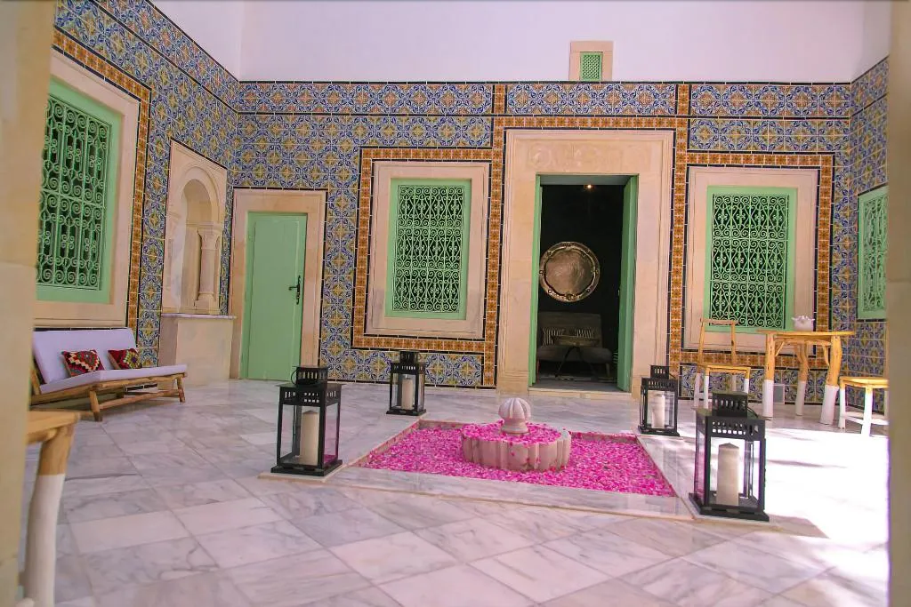 General view, Dar Antonia, Tunisia