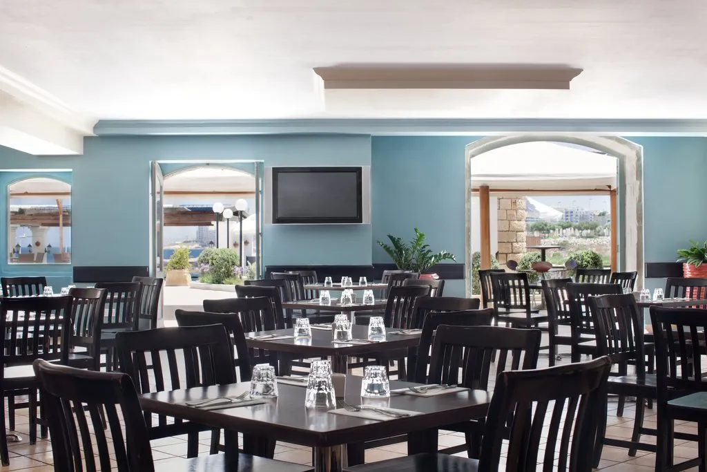 Restaurant, Westin Dragonara Resort, Malta