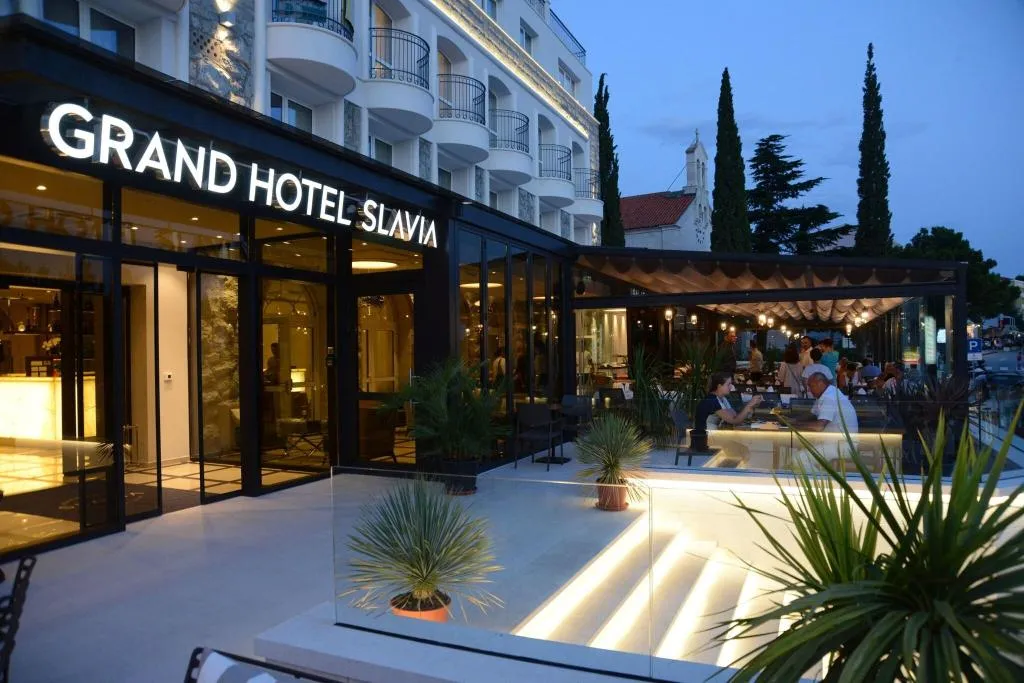 General view, Grand Hotel Slavia, Split