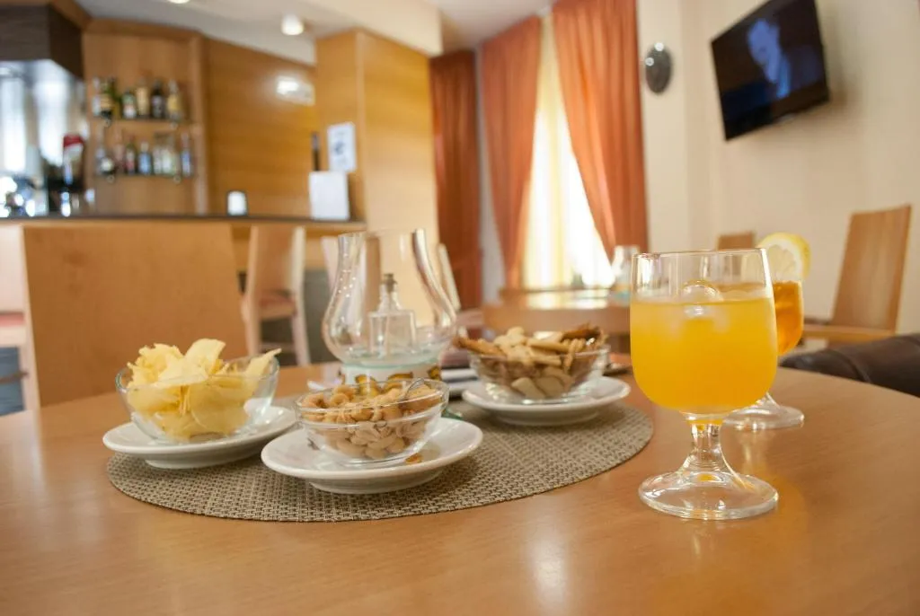 Restaurant, City Hotel Casoria, Naples