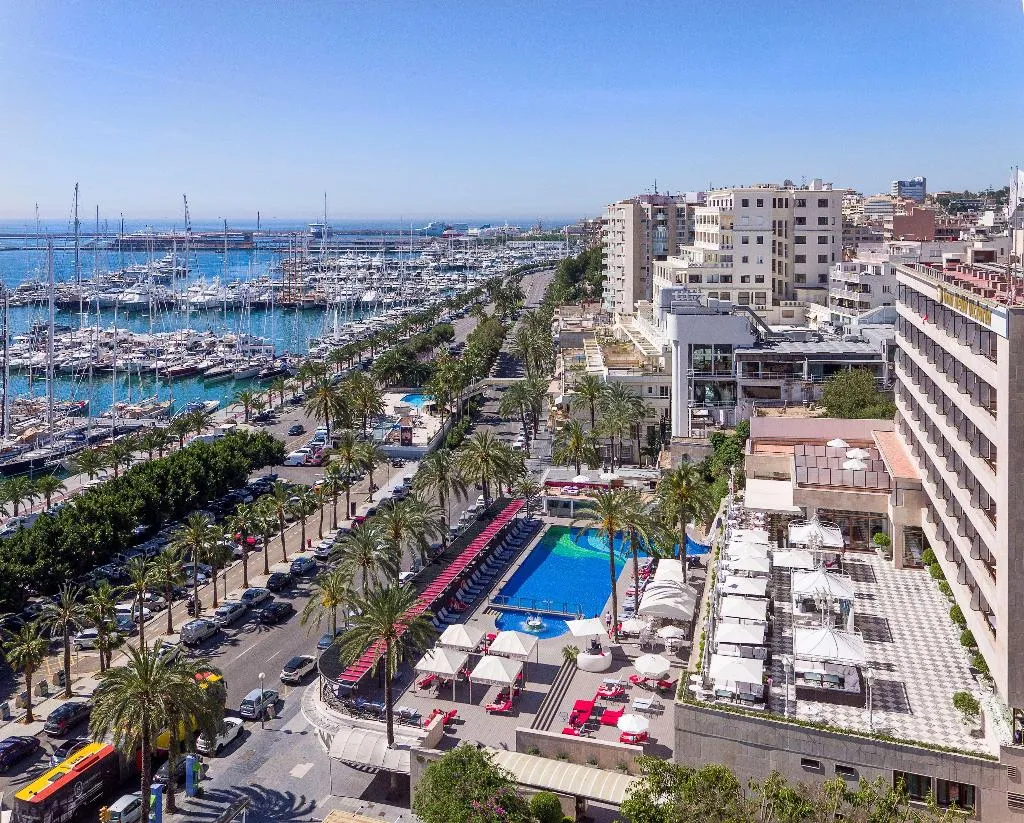 General view, Hotel Victoria Gran Meliá, Majorca