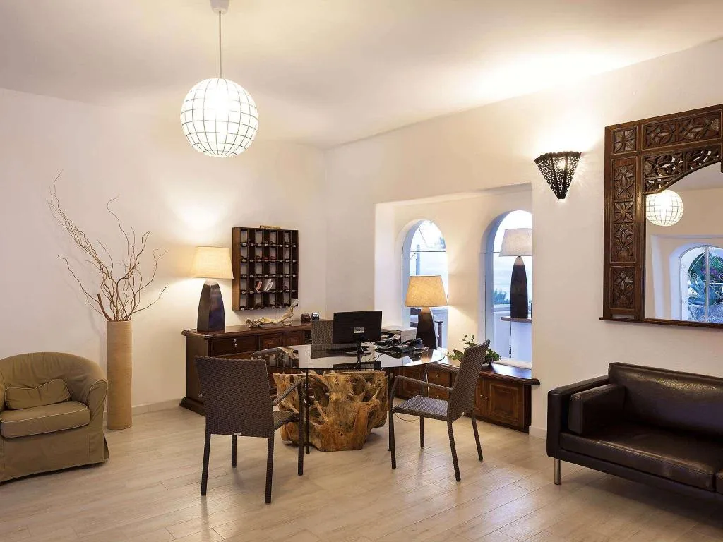 Lobby, Apollon Club, Naples