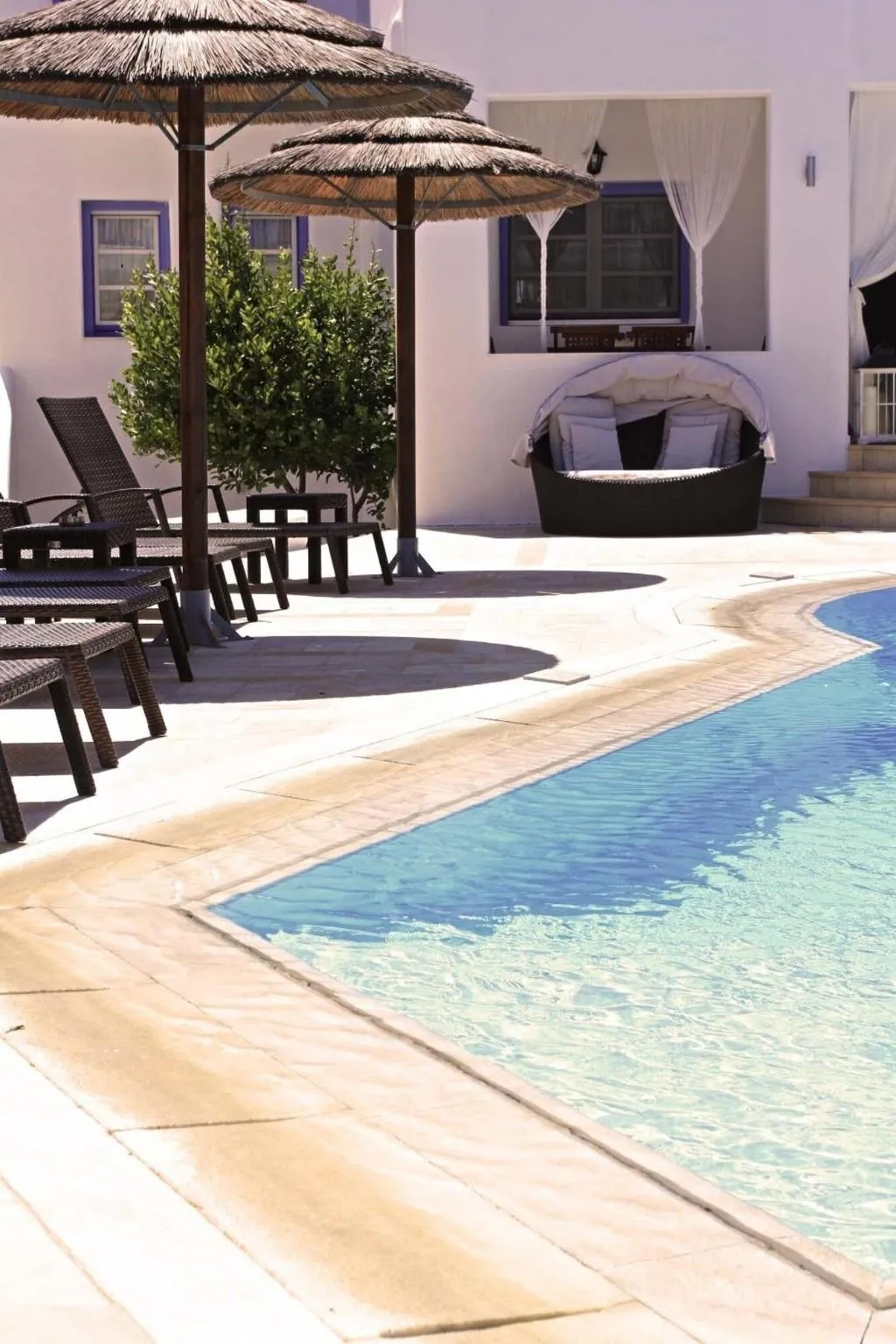 Pool, Anatolia, Mykonos
