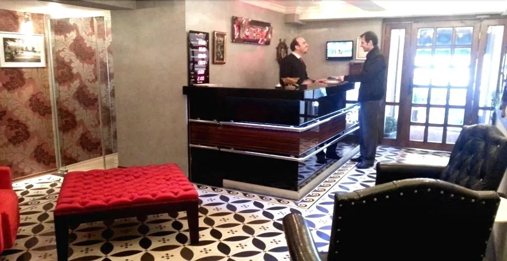Lobby, Otel Vesta, Izmir