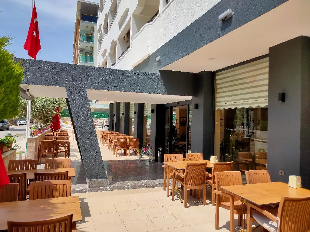 Restaurant, Altinersan Otel, Bodrum