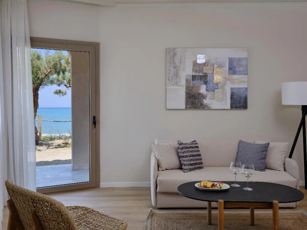 FAMILY ROOM SEA VIEW Room, Atlantica Ocean beach Resort, Crete