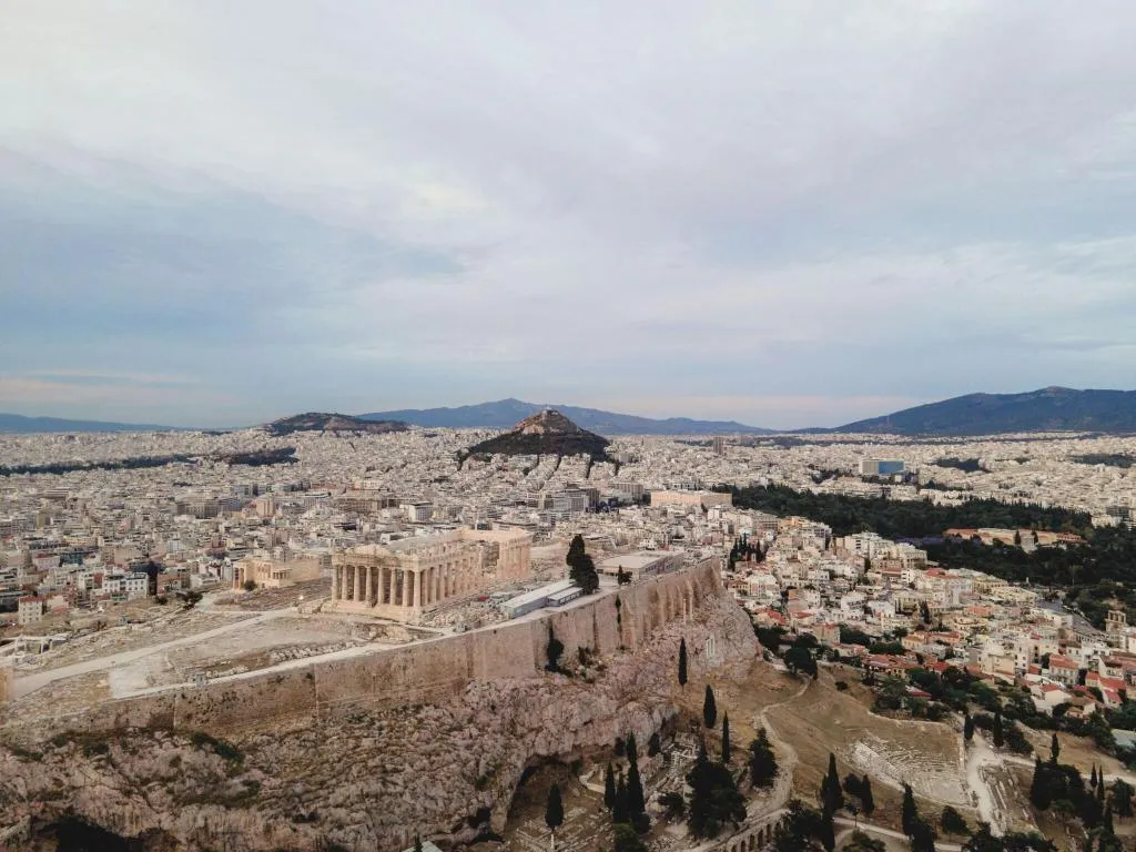 General view, Acropolis View, Athens