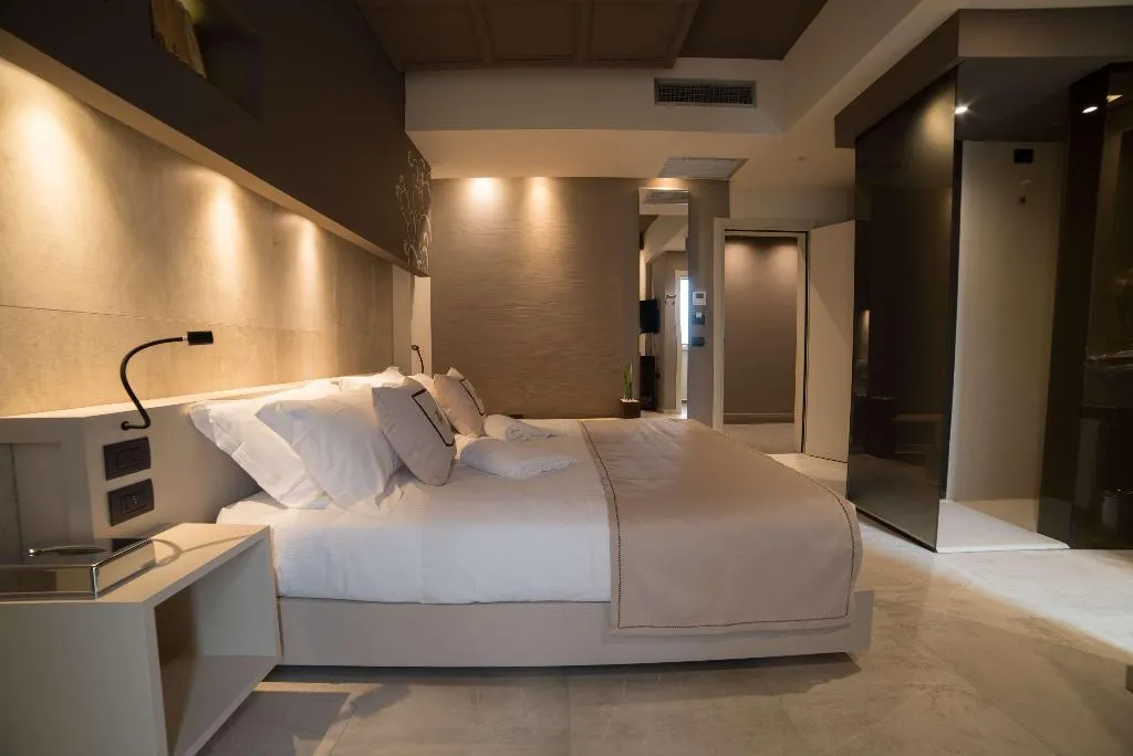 DOUBLE QUEEN SIZE BED Room, Best Western Plus Hotel Terre di Eolo, Catania