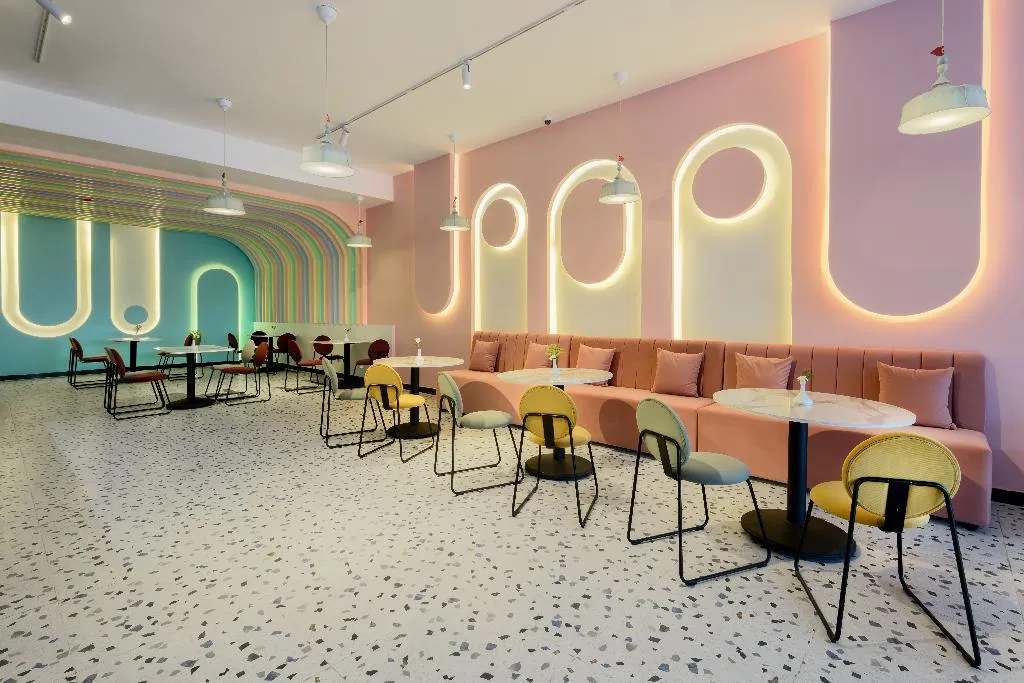 Restaurant, Flow Spectrum Resort, Red Sea Riviera