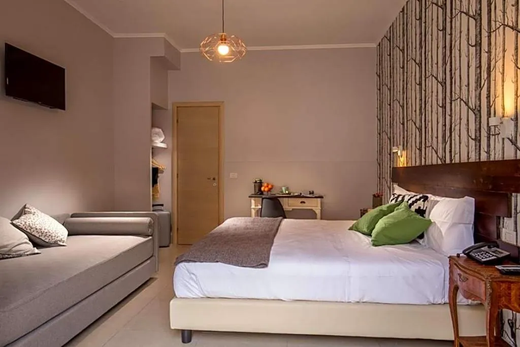 Double or Twin DELUXE Room, Urban Garden Hotel, Rome