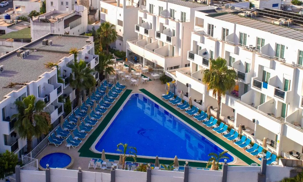 General view, Club Hotel Shark, Bodrum