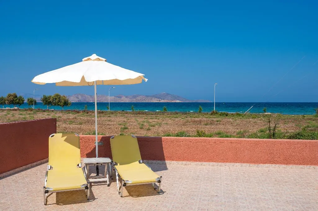 Beach, Jonathan Apartments, Kos