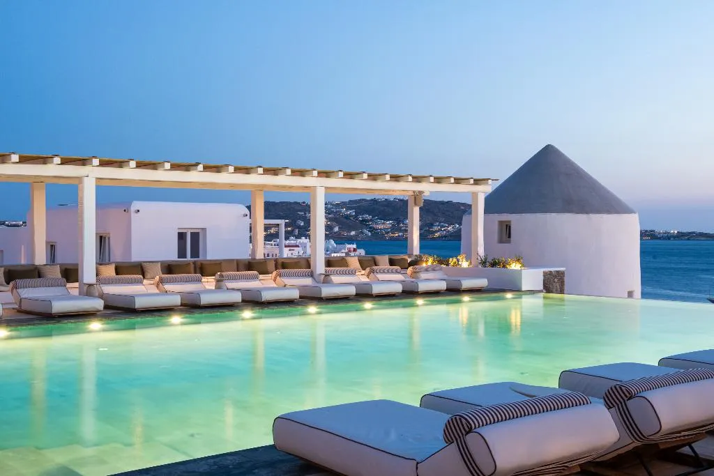 Pool, Porto Mykonos, Mykonos