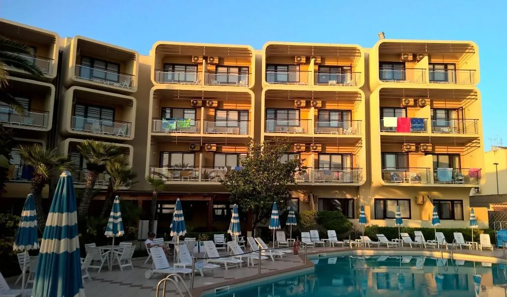 General view, Florida Hotel, Alghero