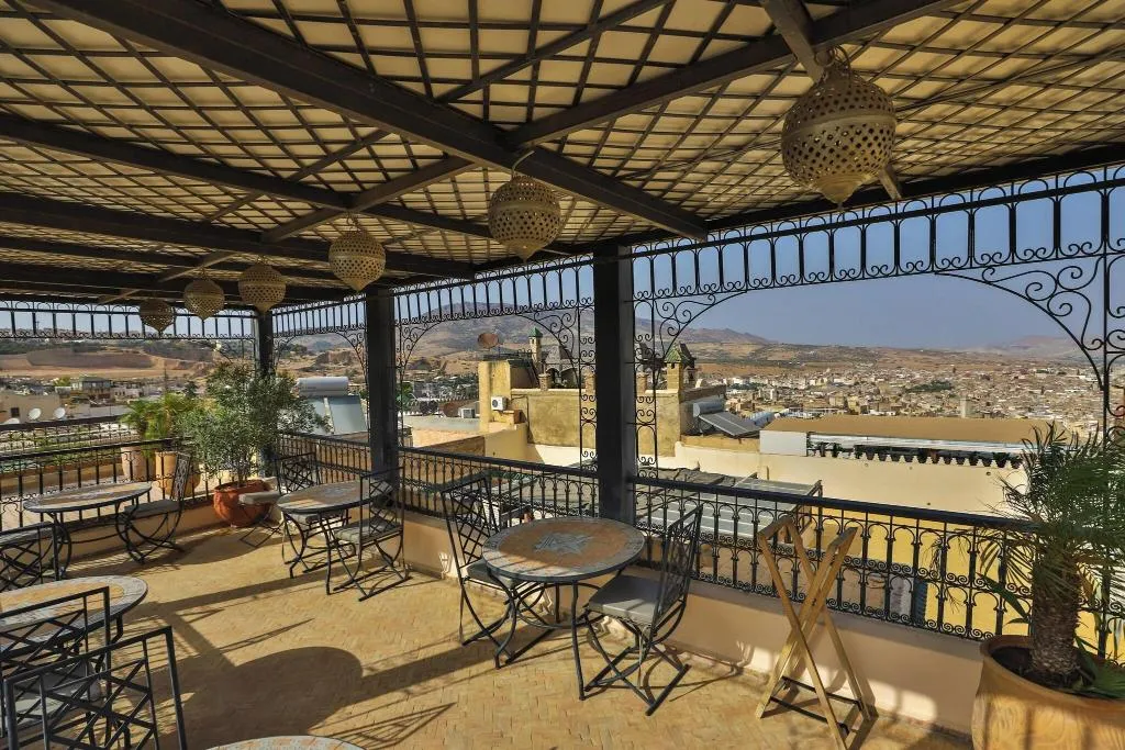 Terrace, Riad Layla, Fez