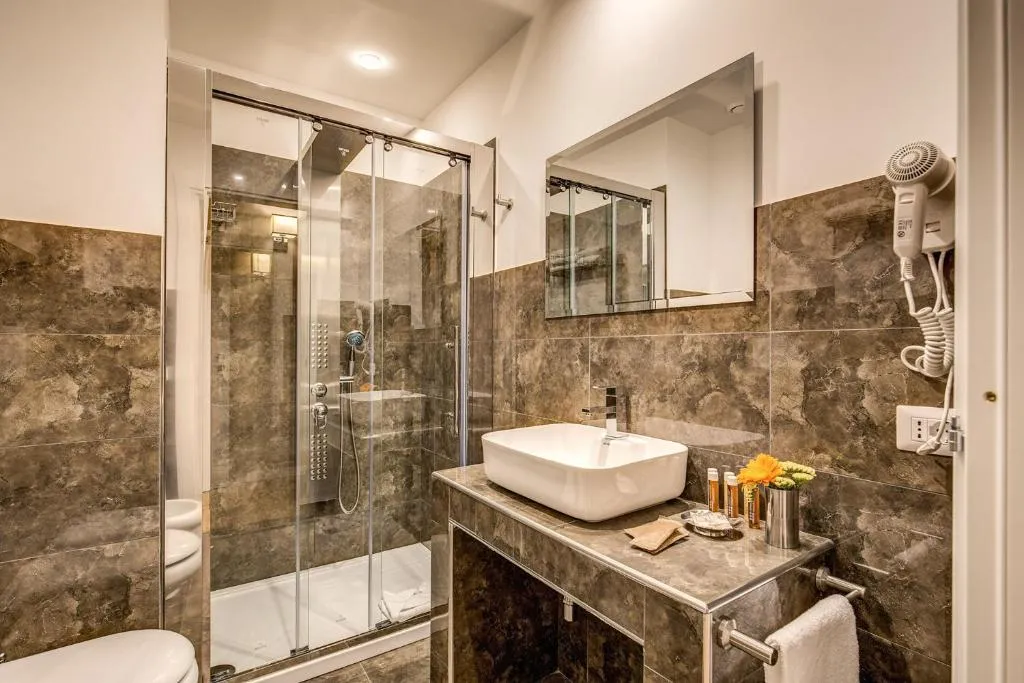 DOUBLE ANNEX Room, Hotel 55 Fiftyfive, Rome
