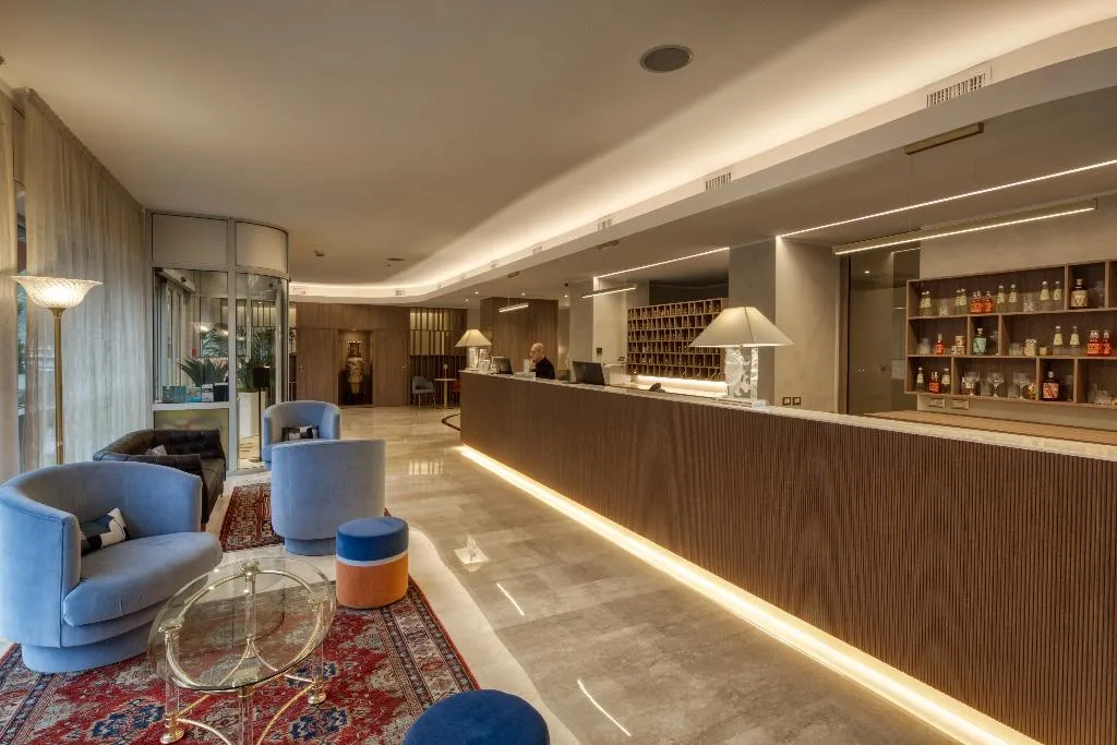 Lobby, Hotel Nasco, Milan