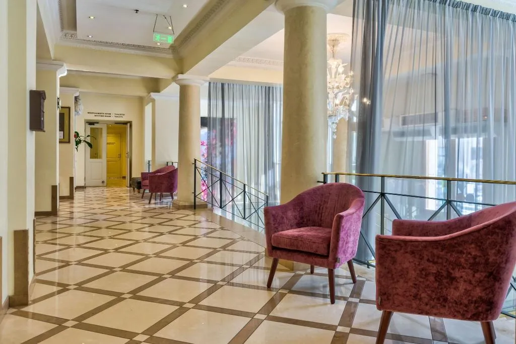 Lobby, My City Hotel, Tallinn