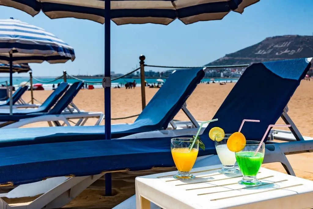 Beach, Atlantic Hotel Agadir, Agadir