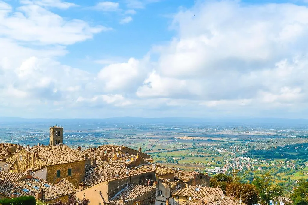 General view, Monastero di Cortona Hotel & Spa, Perugia