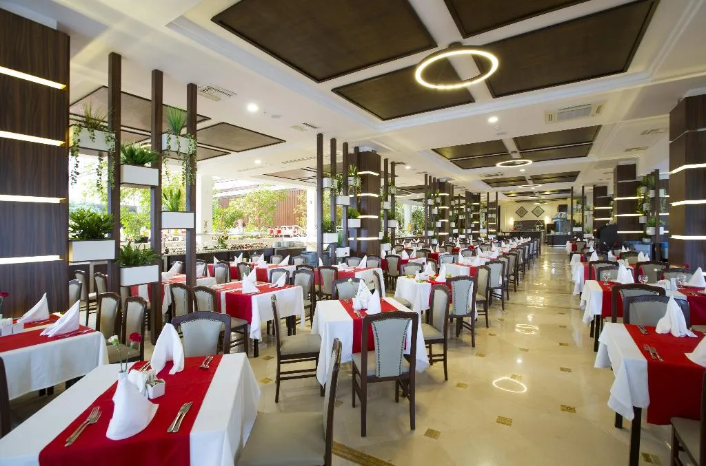 Restaurant, Washington Resort & Spa Hotel, Antalya