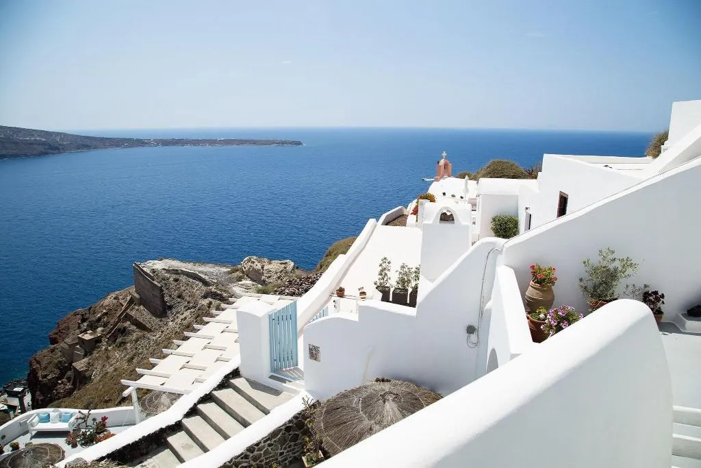 General view, Marizan Caves & Villas, Santorini, Santorini