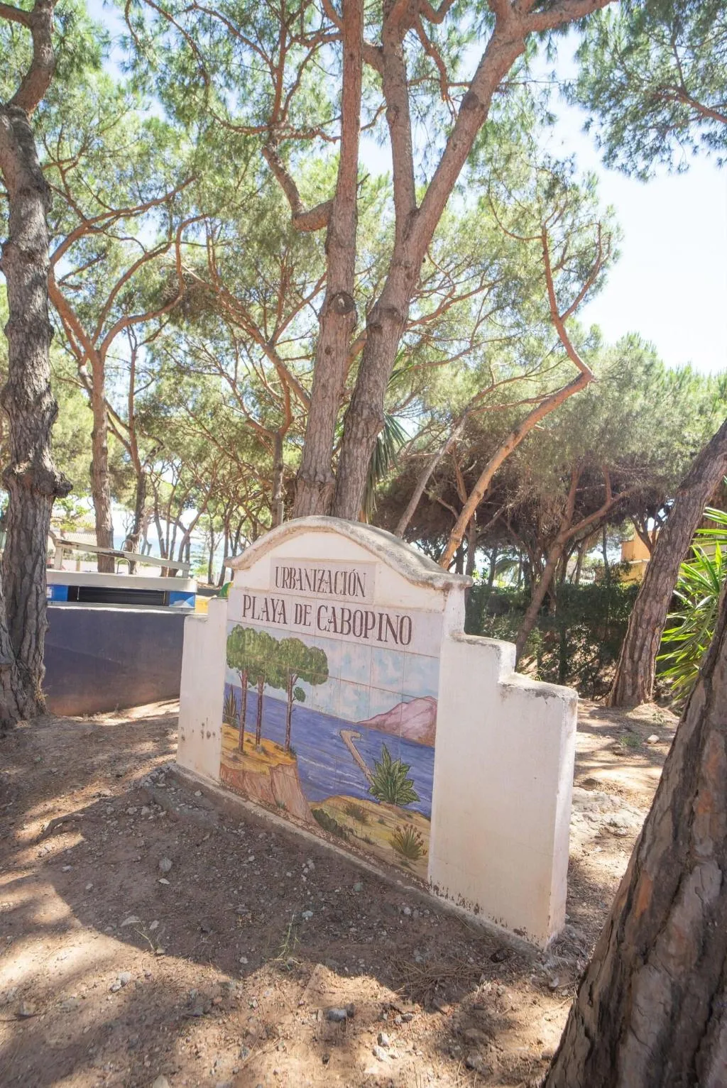 General view, Rancho Grande (ex.Villa Costa Marbella), Costa Del Sol